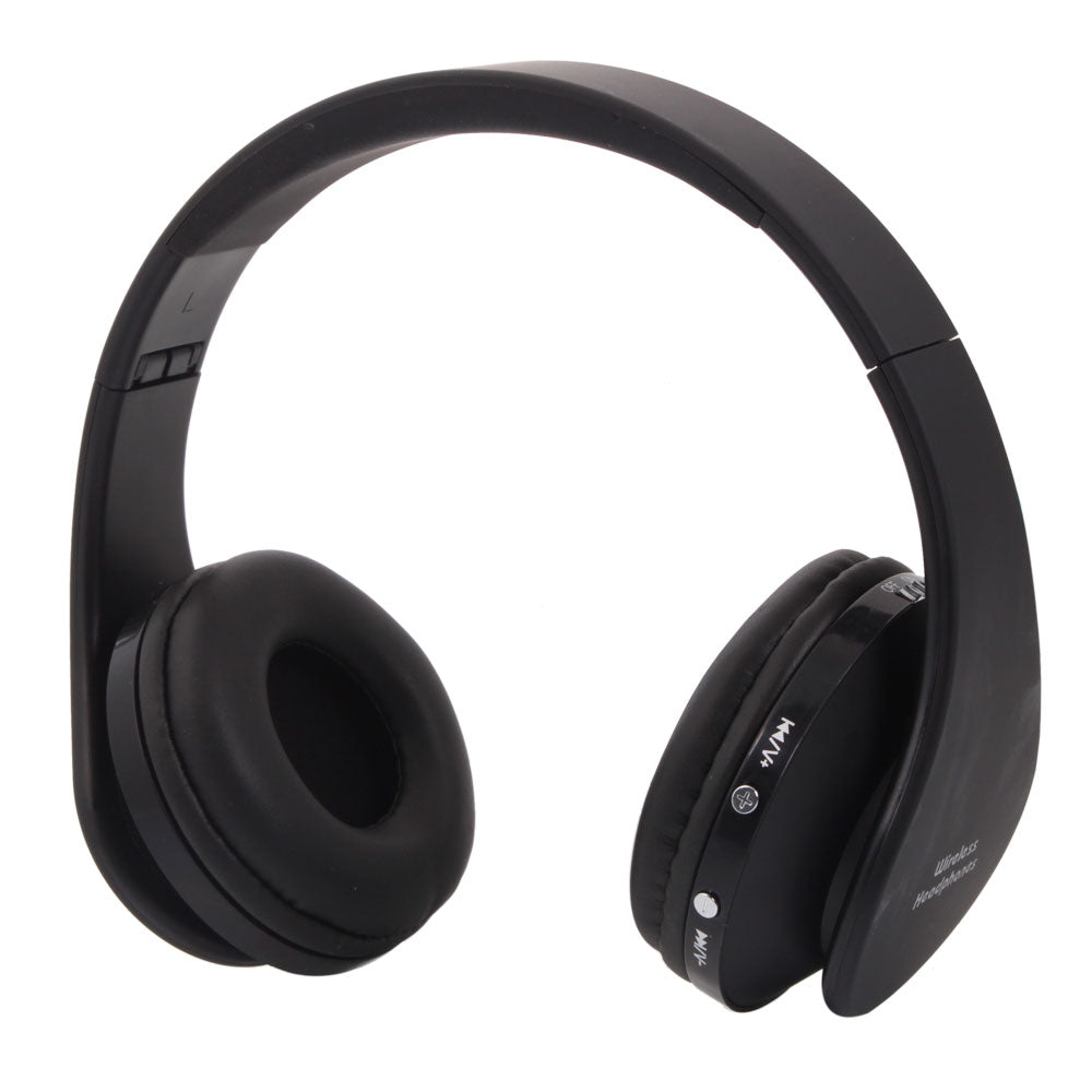 Foldable Wireless Stereo Sports Bluetooth Headphone with Mic