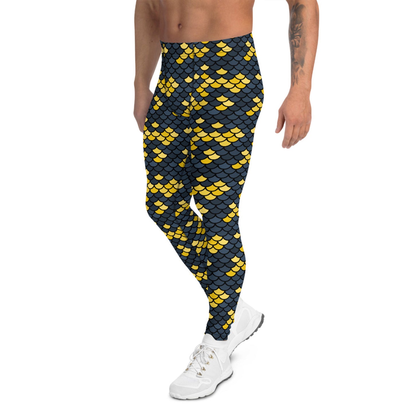 Merman Leggings for Men