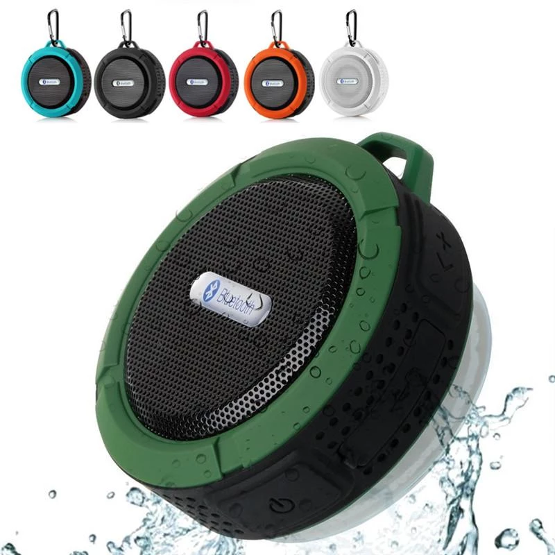 Mini portable gift Loudspeaker waterproof bluetooth speakers