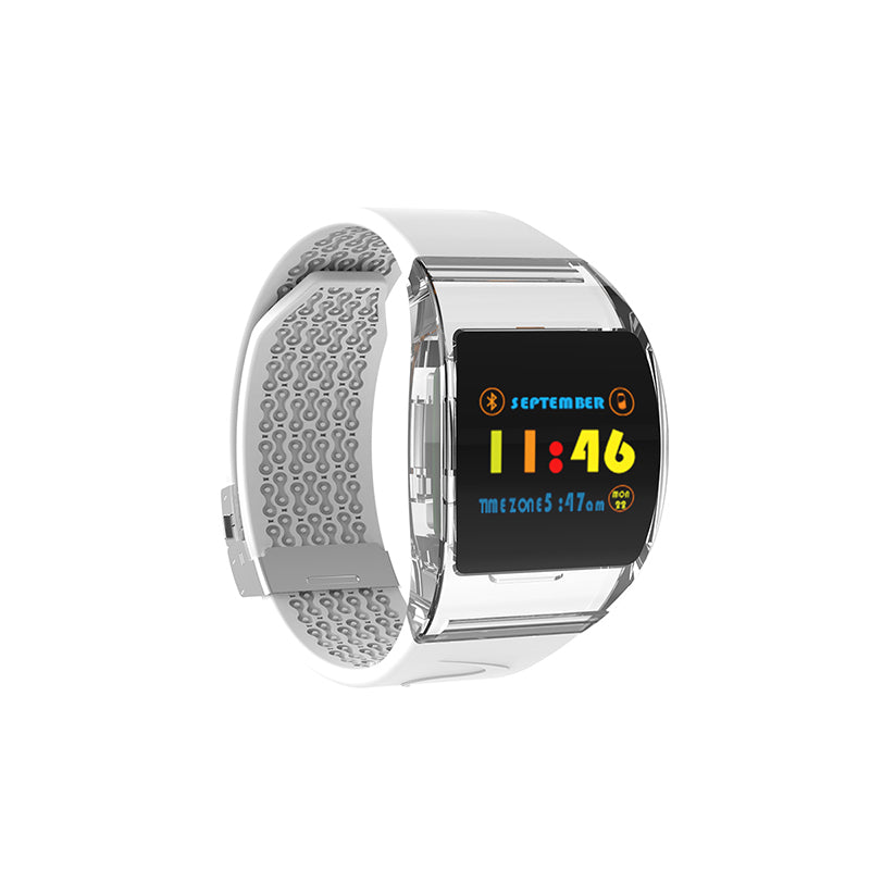 Smart Watch Health Monitor Arc Glass Bracelet