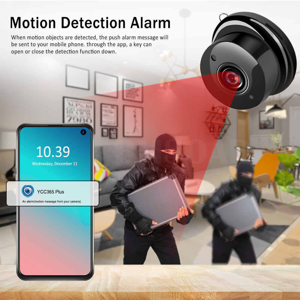 Mini WIFI Hidden Camera IP Camera HD 1080P