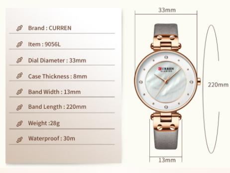 CELESTIAL CURREN WOMENS WATCH I 541295