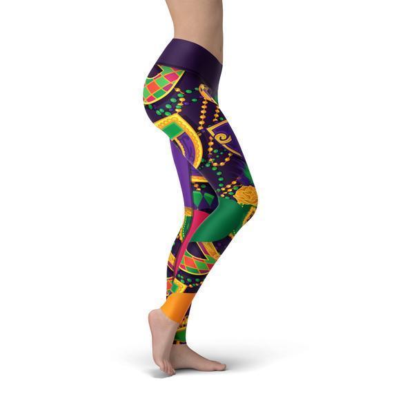 Beverly Mardi Gras Leggings