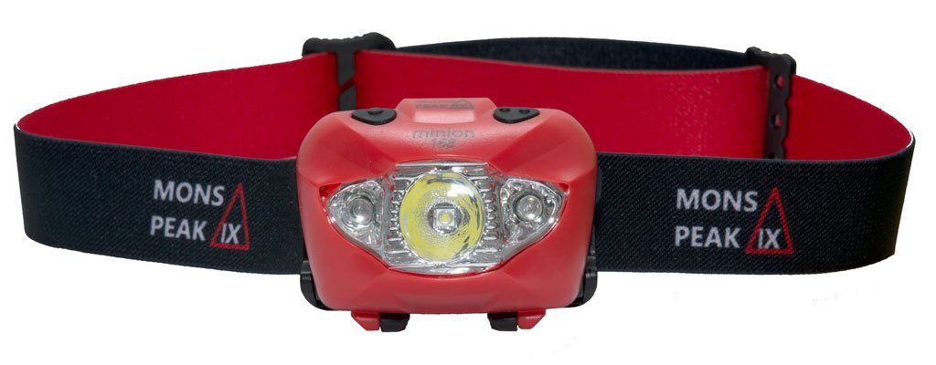 Mons Peak IX Minion 168 LED Headlamp