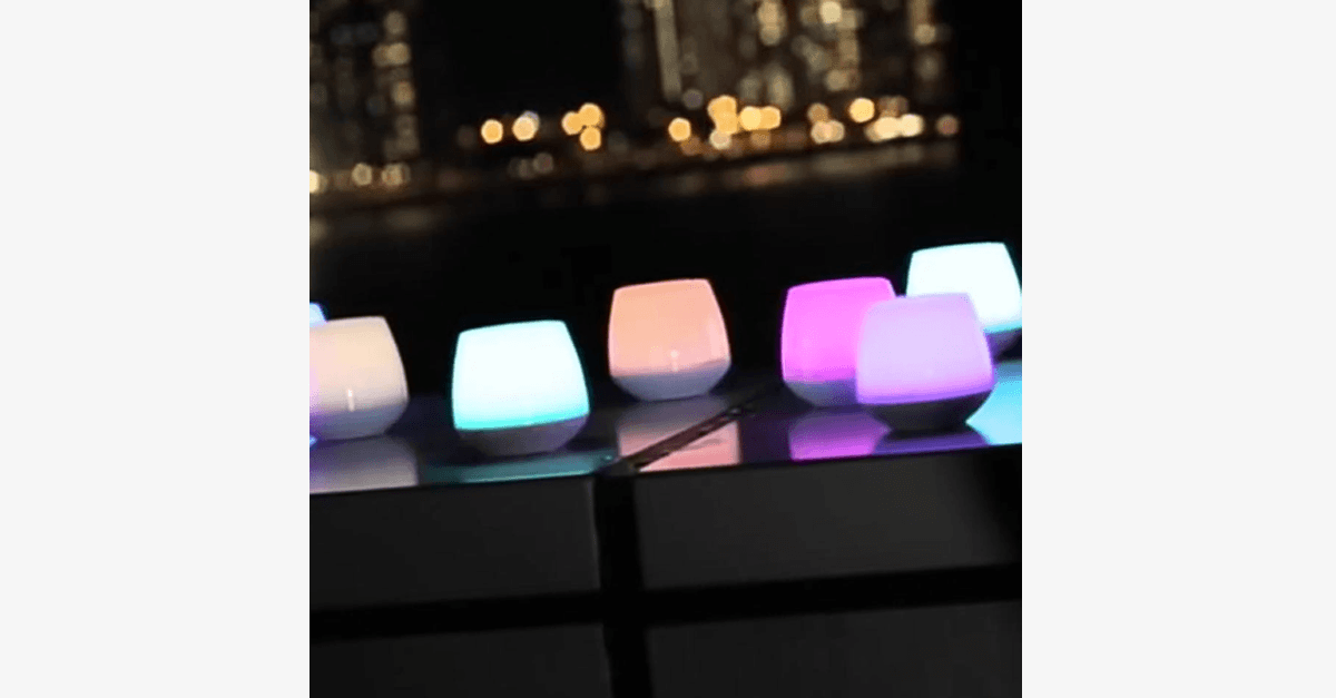 Playbulb Color LED Flameless Candle with Bluetooth and App Control