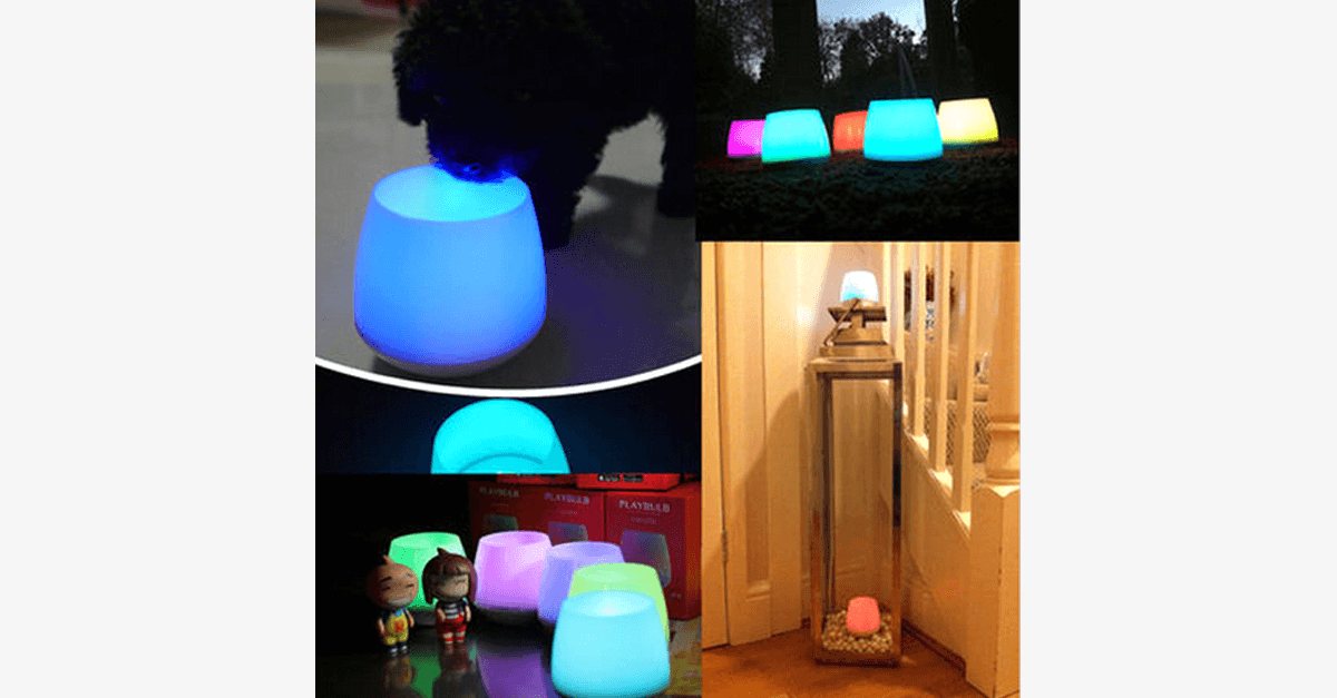 Playbulb Color LED Flameless Candle with Bluetooth and App Control