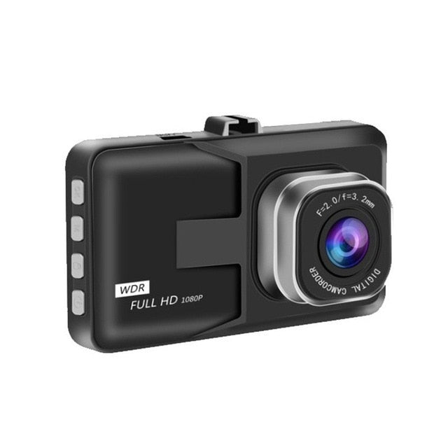 3 Inch Dash Cam Car DVR Video Recorder HD 1080P Cycle Recording Night Vision Wide Angle Driving Recorder Dashcam Video Registrar