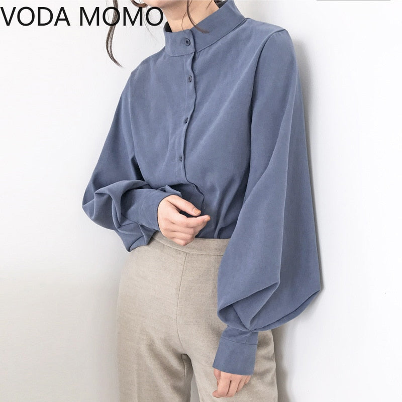 summer long sleeve office women's shirt blouse for women blusas womens tops and blouses chiffon shirts ladie's top plus size